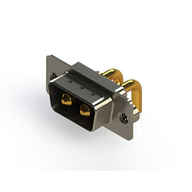 629-2W2-240-2NA CONN D-SUB PLUG 2POS R/A SLDR
