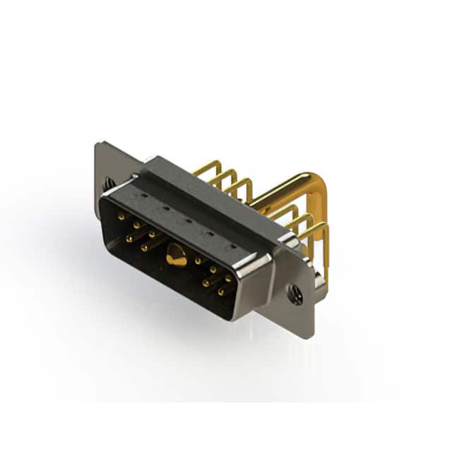 629-11W1250-2N2 CONN D-SUB PLUG 11POS R/A SLDR