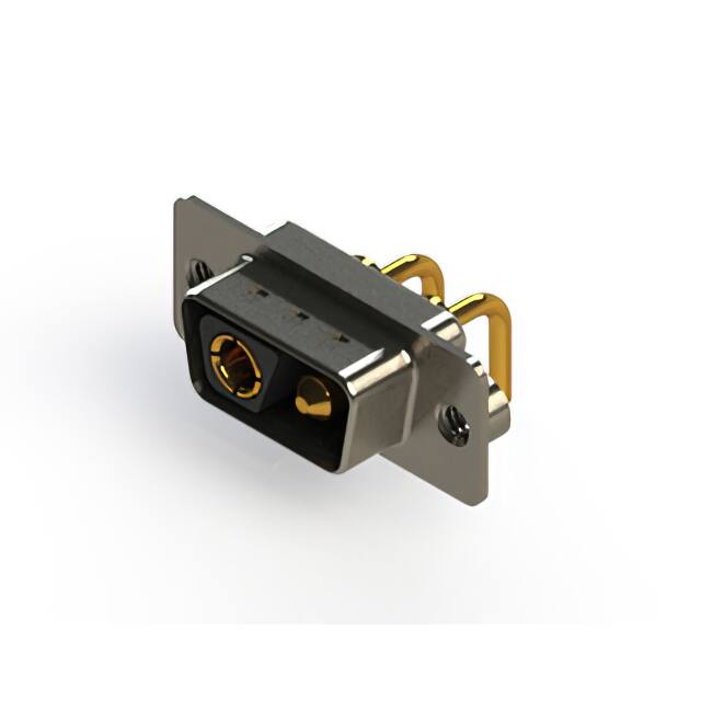 629-2WK2240-1NA CONN D-SUB PLUG 2POS R/A SLDR