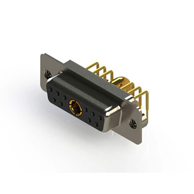 630-11W1240-3N2 CONN D-SUB RCPT 11POS R/A SLDR