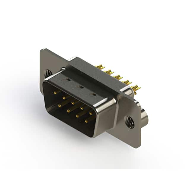 627-M09-322-WN2 627M SERIES VERTICAL D-SUB PLUG