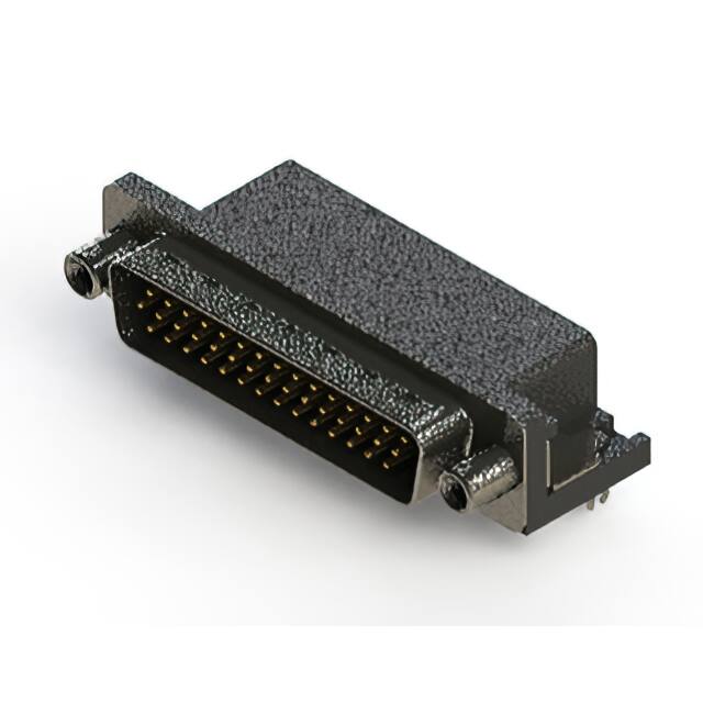 633-044-263-550 633 SERIES RIGHT ANGLE D-SUB PLU