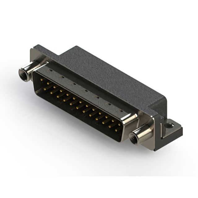 621-025-668-510 621 SERIES RIGHT ANGLE D-SUB PLU