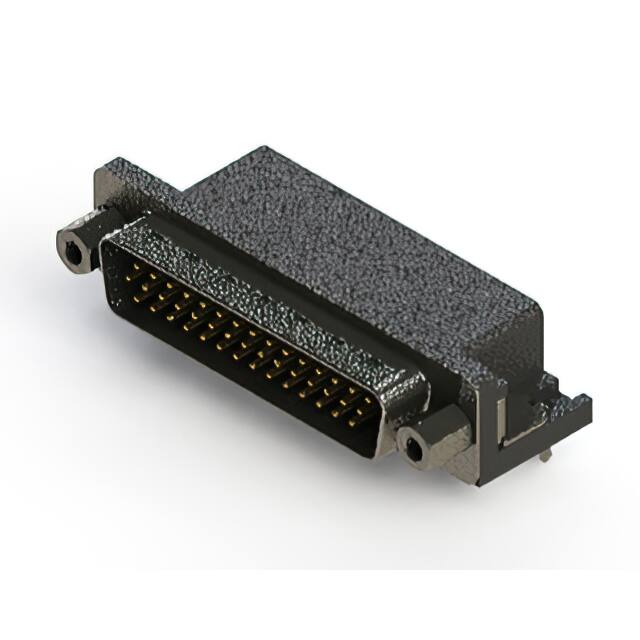 633-044-263-533 633 SERIES RIGHT ANGLE D-SUB PLU