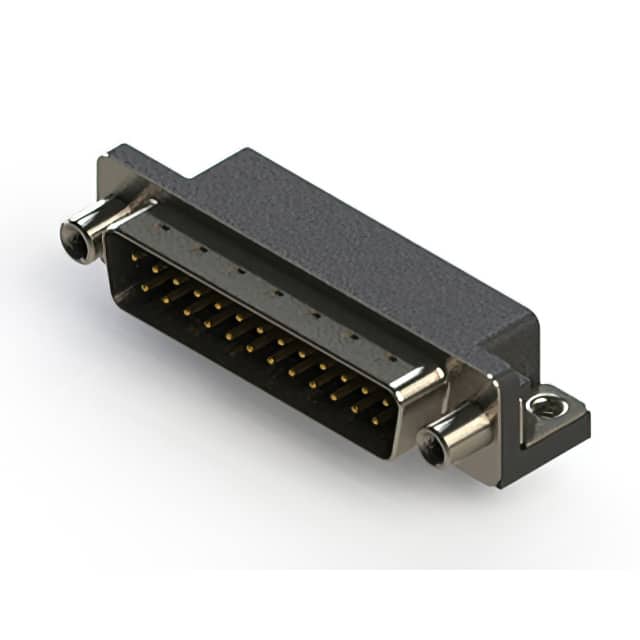 621-025-668-550 621 SERIES RIGHT ANGLE D-SUB PLU
