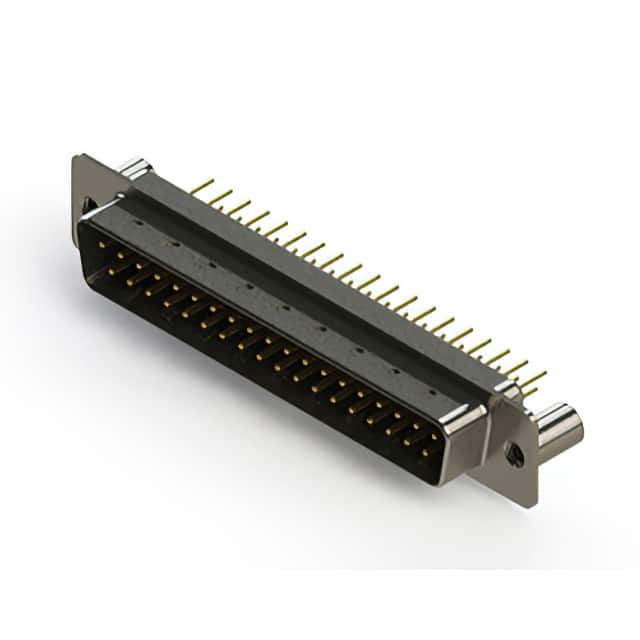 627-M37-220-BT3 627M SERIES VERTICAL D-SUB PLUG