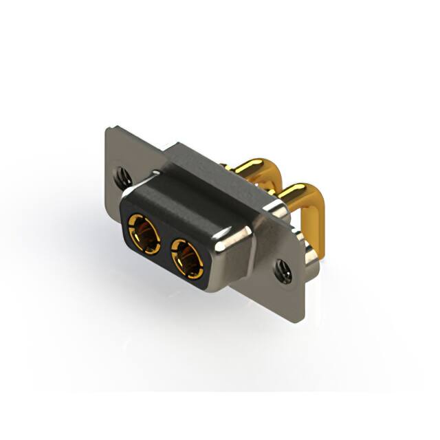 630-2W2-240-2N2 CONN D-SUB RCPT 2POS R/A SLDR