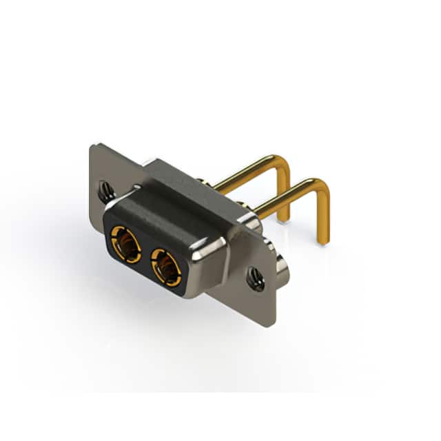 630-2W2-250-1NA CONN D-SUB RCPT 2POS R/A SLDR