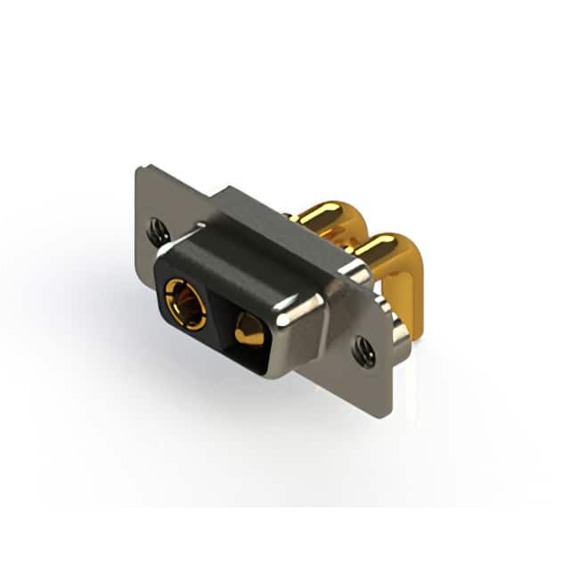 630-2WK2240-4N2 CONN D-SUB RCPT 2POS R/A SLDR