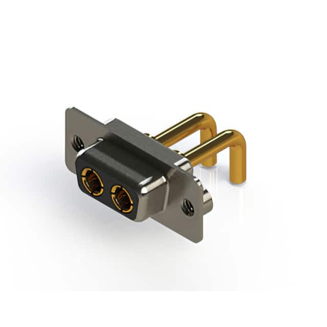 630-2W2-250-2N2 CONN D-SUB RCPT 2POS R/A SLDR