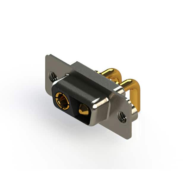 630-2WK2240-2NA CONN D-SUB RCPT 2POS R/A SLDR