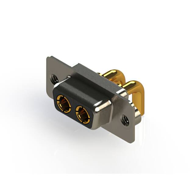 630-2W2-240-3N2 CONN D-SUB RCPT 2POS R/A SLDR