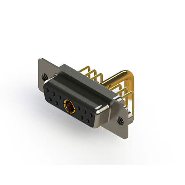 630-11W1250-3N2 CONN D-SUB RCPT 11POS R/A SLDR