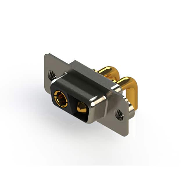 630-2WK2240-3NA CONN D-SUB RCPT 2POS R/A SLDR