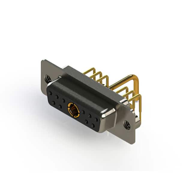 630-11W1250-1N2 CONN D-SUB RCPT 11POS R/A SLDR