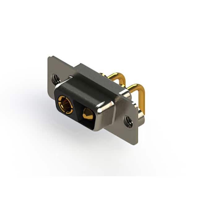 630-2WK2240-1NA CONN D-SUB RCPT 2POS R/A SLDR