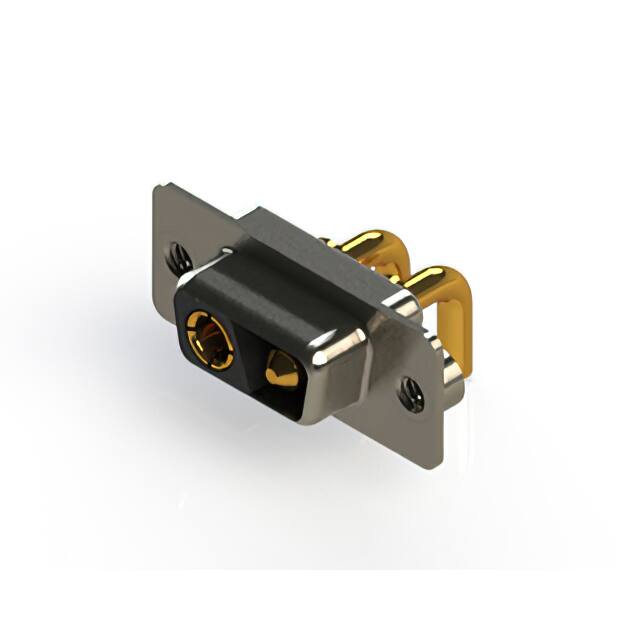 630-2WK2240-2N2 CONN D-SUB RCPT 2POS R/A SLDR