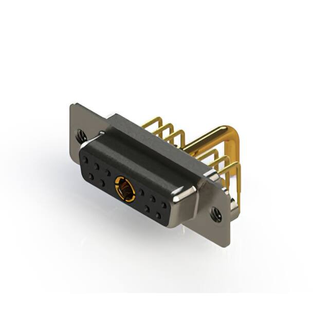 630-11W1250-2N2 CONN D-SUB RCPT 11POS R/A SLDR