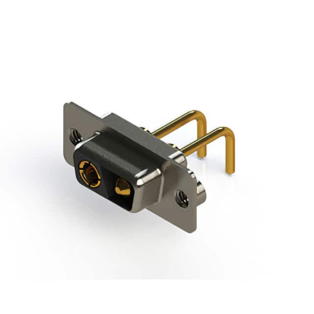 630-2WK2250-1NA CONN D-SUB RCPT 2POS R/A SLDR