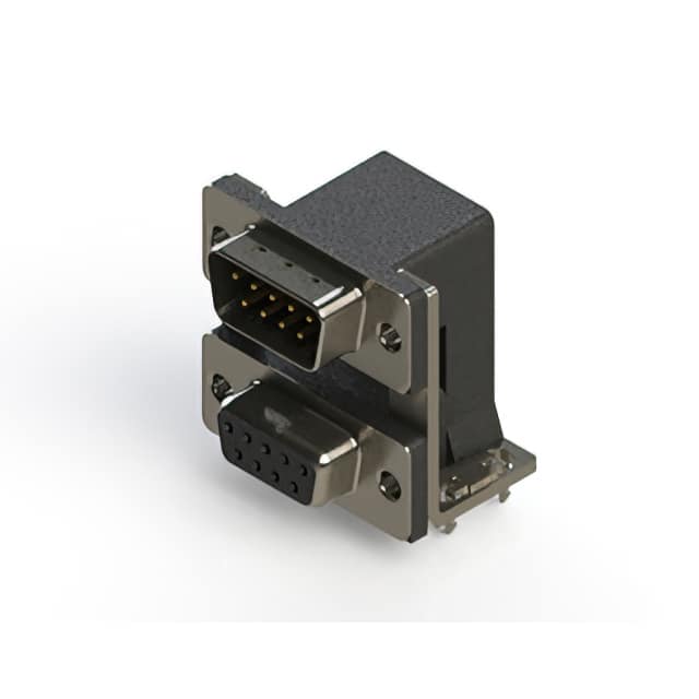 663-009-664-037 663 SERIES RIGHT ANGLE DUAL D-SU