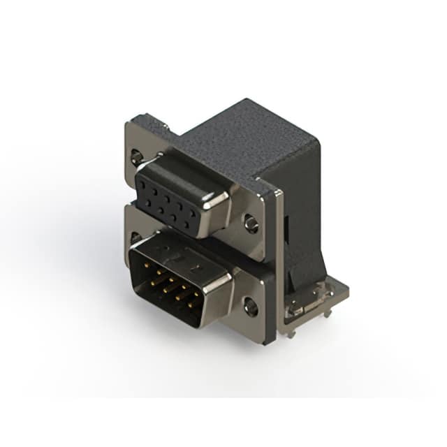 664-009-664-034 664 SERIES RIGHT ANGLE DUAL D-SU
