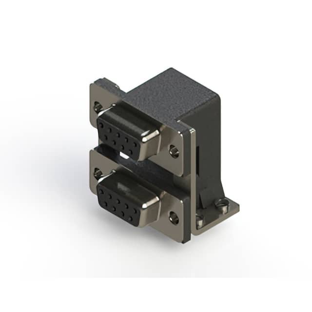 662-009-664-057 662 SERIES RIGHT ANGLE DUAL D-SU