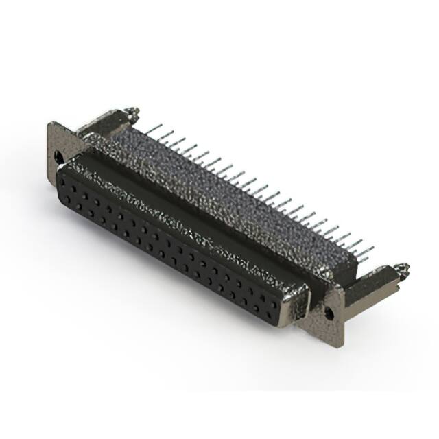 628-037-661-056 CONN D-SUB RCPT 37POS VERT SLDR