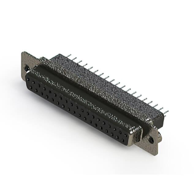 628-037-621-272 CONN D-SUB RCPT 37POS VERT SLDR