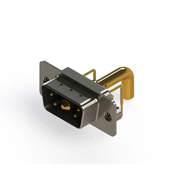 629-5W1-650-4T2 CONN D-SUB PLUG 5POS R/A SLDR