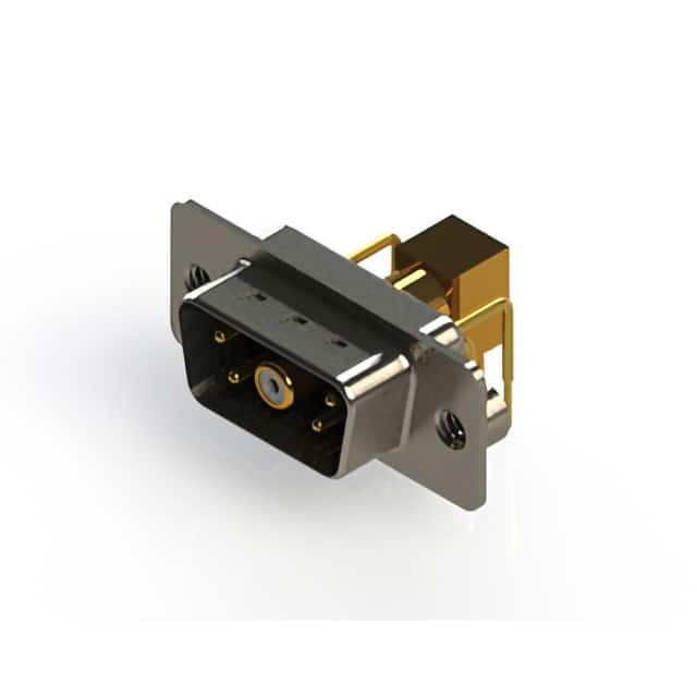 629-5W1-640-5T2 CONN D-SUB PLUG 5POS R/A SLDR