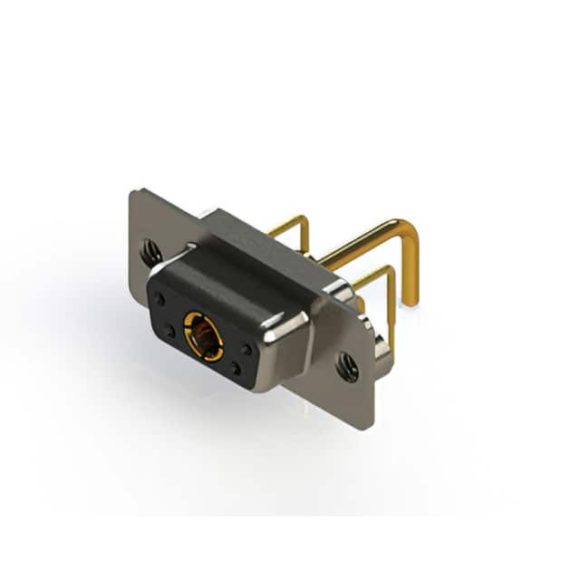 630-5W1-650-1T2 CONN D-SUB RCPT 5POS R/A SLDR