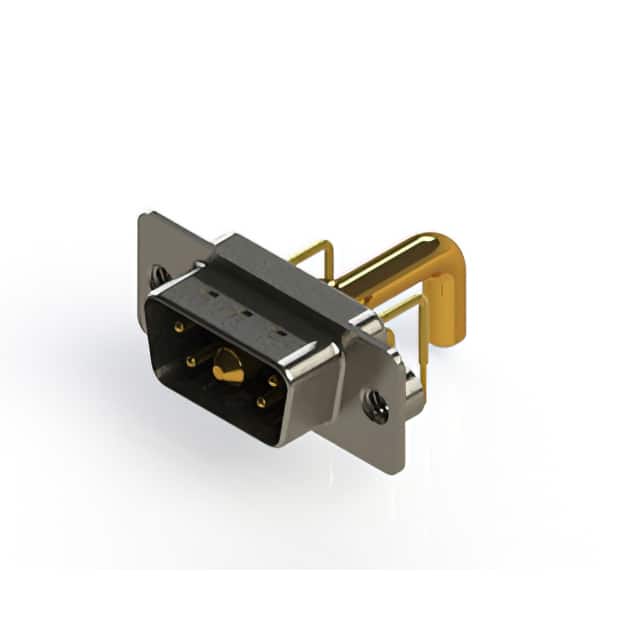 629-5W1-650-4TA CONN D-SUB PLUG 5POS R/A SLDR