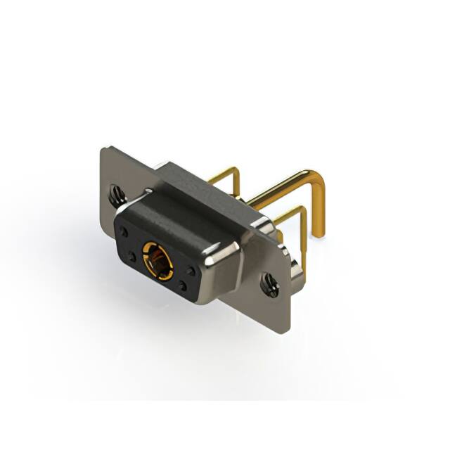 630-5W1-650-1TA CONN D-SUB RCPT 5POS R/A SLDR