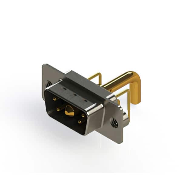 629-5W1-650-3T2 CONN D-SUB PLUG 5POS R/A SLDR