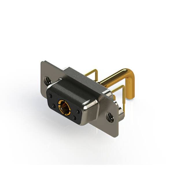 630-5W1-650-2TA CONN D-SUB RCPT 5POS R/A SLDR