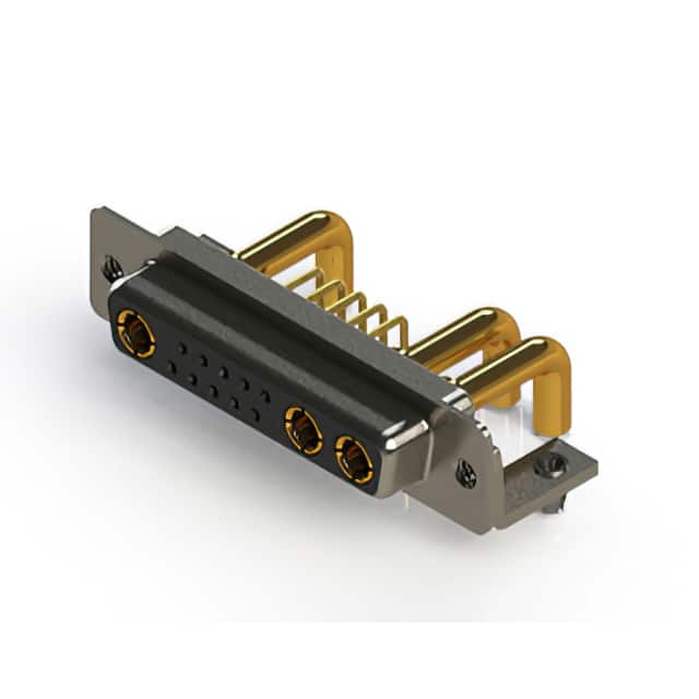 630-13W3250-4T3 CONN D-SUB RCPT 13POS R/A SLDR