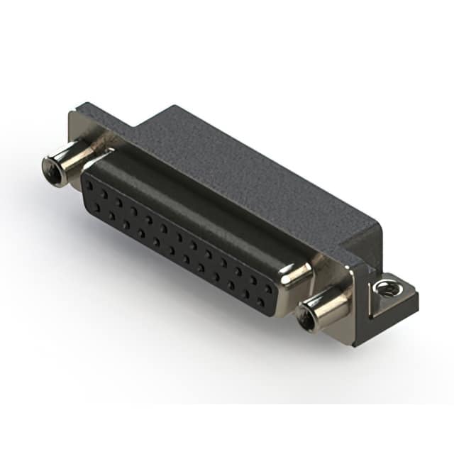 622-025-660-550 622 SERIES RIGHT ANGLE D-SUB REC