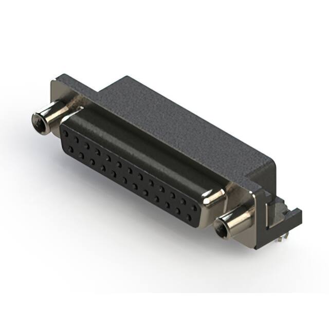 622-025-668-040 622 SERIES RIGHT ANGLE D-SUB REC