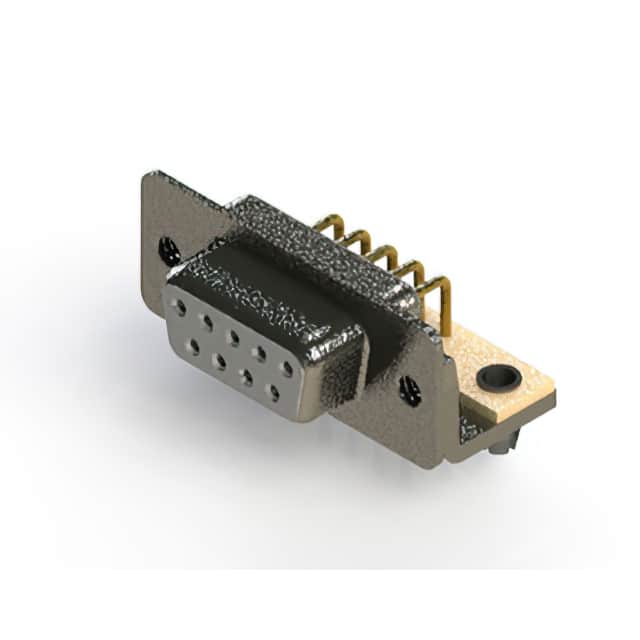622-M09-660-WN3 622M SERIES RIGHT ANGLE D-SUB PL
