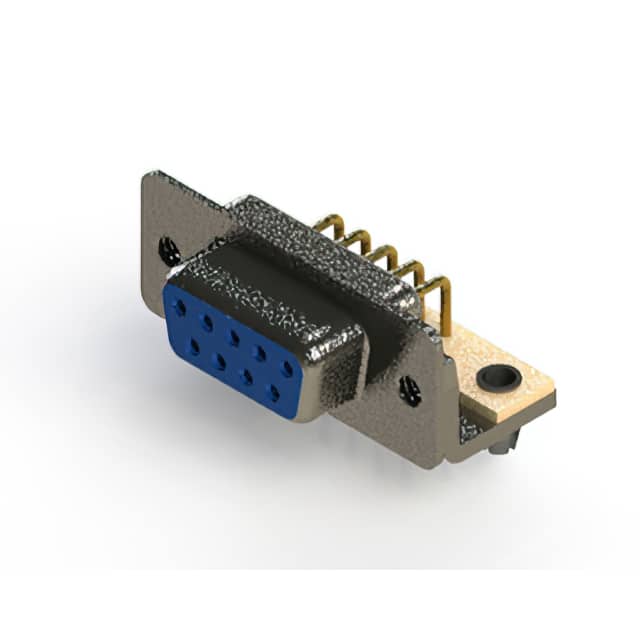 622-M09-660-LN3 622M SERIES RIGHT ANGLE D-SUB PL