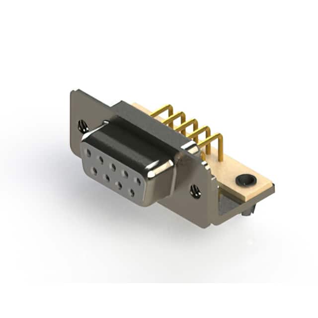 630-M09-640-WN3 630M SERIES RIGHT ANGLE D-SUB