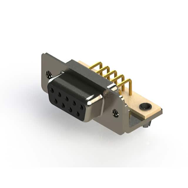 630-M09-640-BN3 630M SERIES RIGHT ANGLE D-SUB