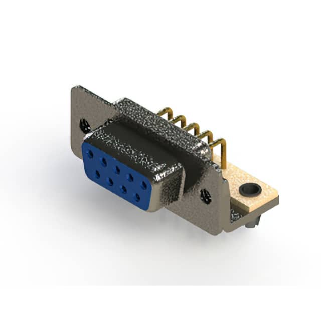 622-M09-660-LT3 622M SERIES RIGHT ANGLE D-SUB PL