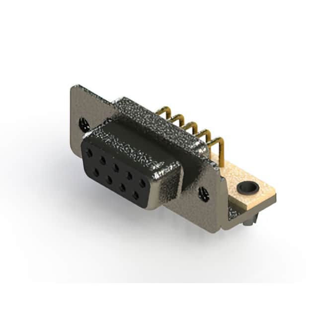 622-M09-660-BT3 622M SERIES RIGHT ANGLE D-SUB PL