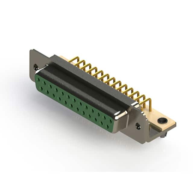 630-M25-240-GT3 630M SERIES RIGHT ANGLE D-SUB