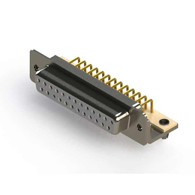 630-M25-240-WT3 630M SERIES RIGHT ANGLE D-SUB