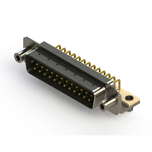 621-M25-260-GN5 621M SERIES RIGHT ANGLE D-SUB PL