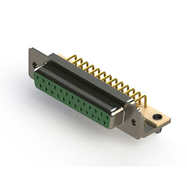 630-M25-240-GN3 630M SERIES RIGHT ANGLE D-SUB