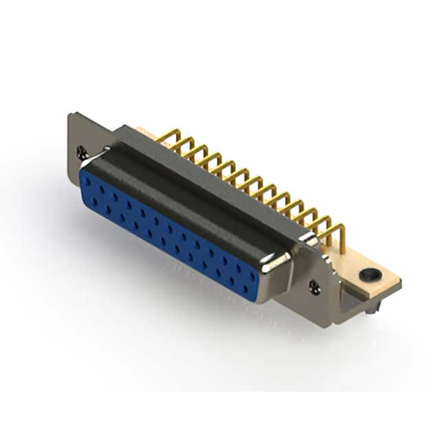 630-M25-240-LT3 630M SERIES RIGHT ANGLE D-SUB