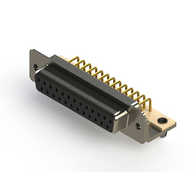 630-M25-240-BT3 630M SERIES RIGHT ANGLE D-SUB